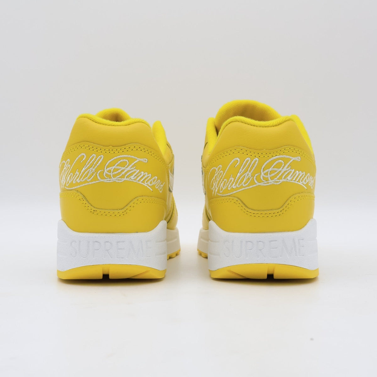HF8813-700 Supreme Nike Air Max 1 '87 SP Yellow SS25 Week4 (Men's)