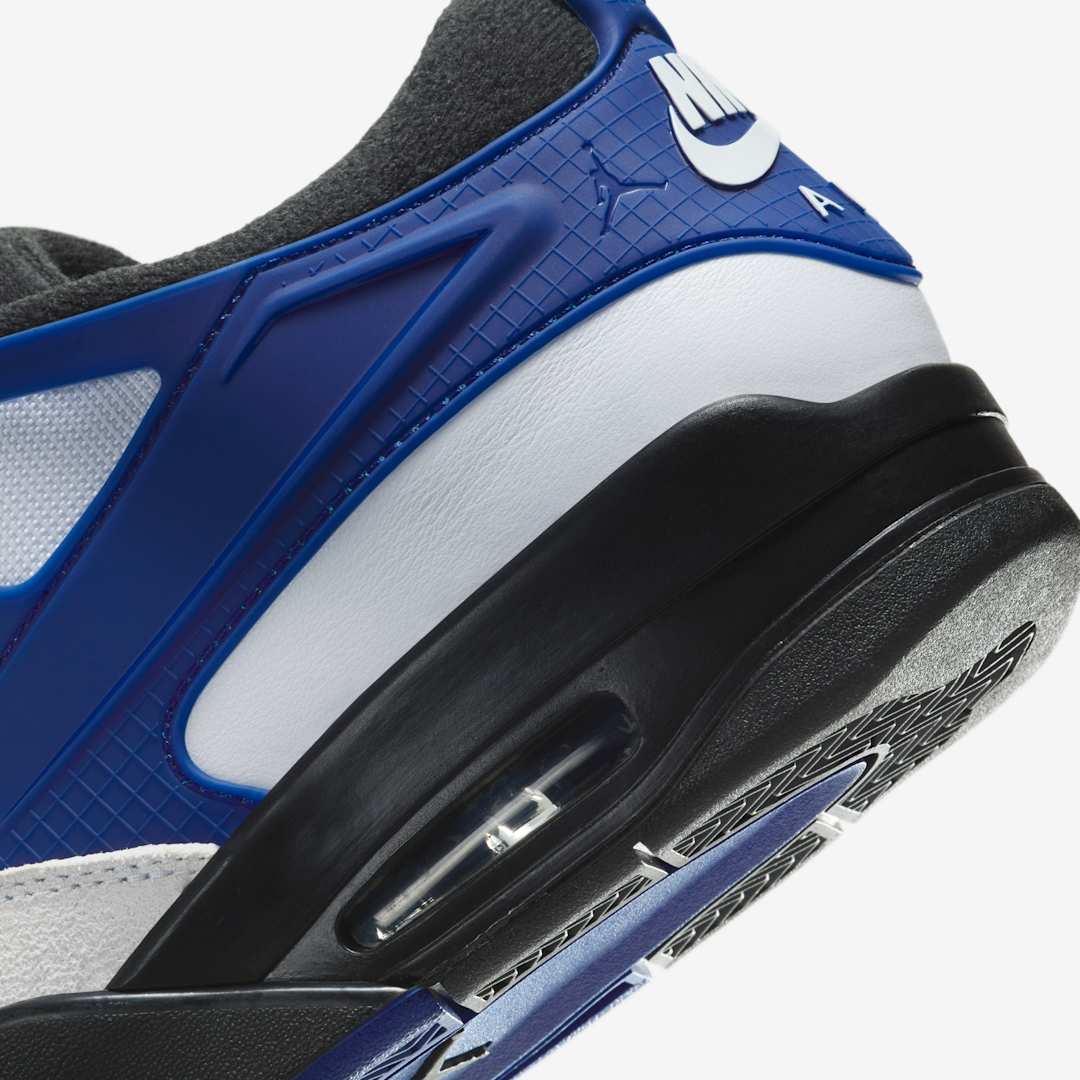 FQ7939-140 Nike Air Jordan 4 RM Black Summit White Racer Blue (Men's)