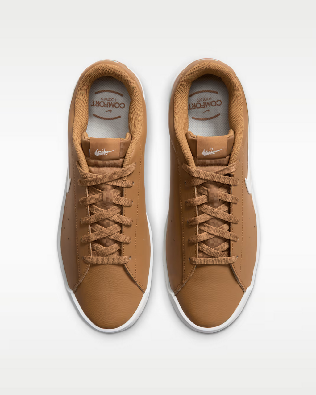 IQ9750-700 Nike Court Heritage SL "Wheat/Phantom" (Men's)