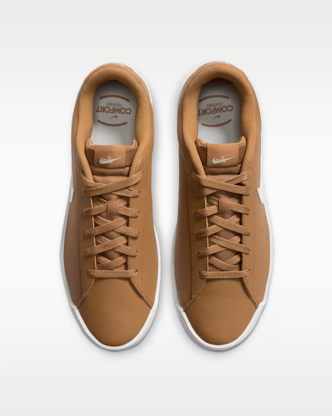 IQ9750-700 Nike Court Heritage SL "Wheat/Phantom" (Men's)