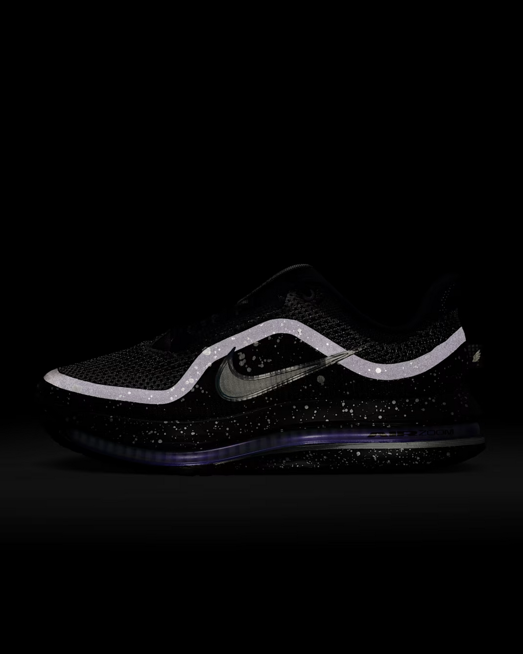 IH0861-500 Nike Pegasus Premium SE Cave Purple Metallic Silver Black (Women's)