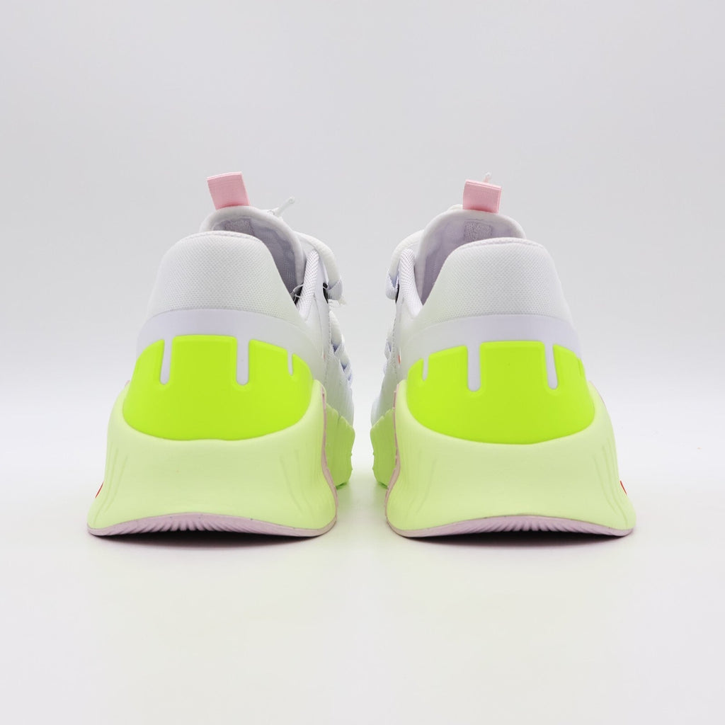 DV3950-104 Nike Free Metcon 5 White Barely Volt Pink Foam Bright (Women's)