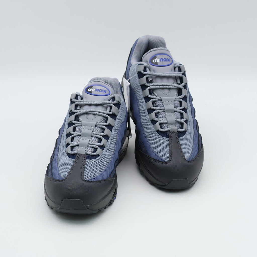 IQ7128-002 Nike Air Max 95 Big Bubble "Stealth/Racer Blue" (Men's)