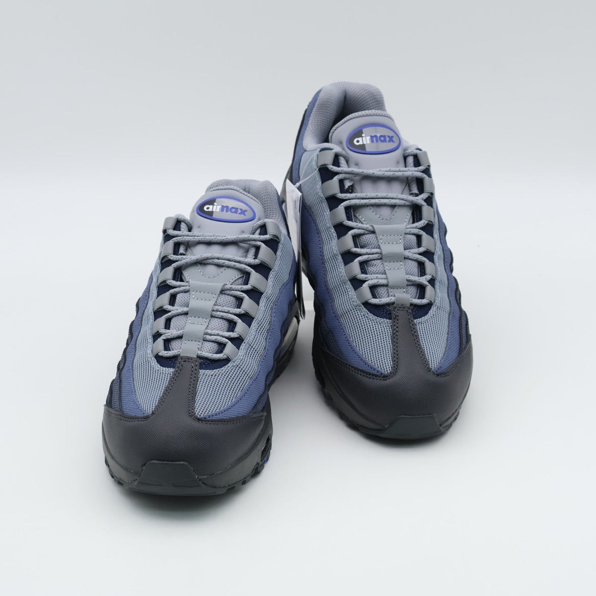 IQ7128-002 Nike Air Max 95 Big Bubble "Stealth/Racer Blue" (Men's)