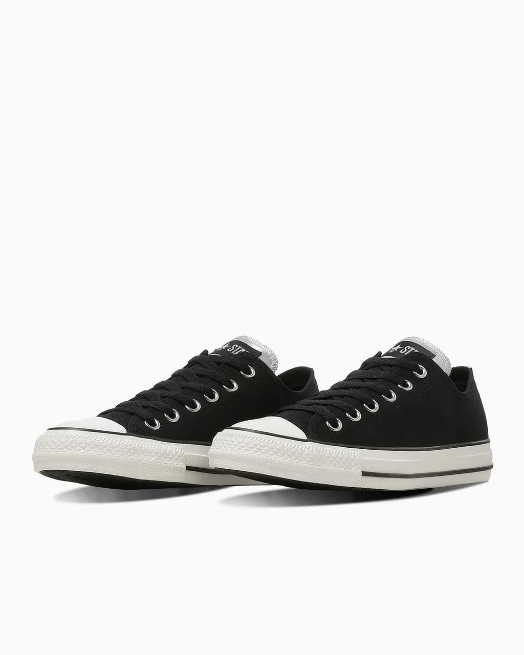 31318160 Converse All Star PM OX Black Silver (Men's)