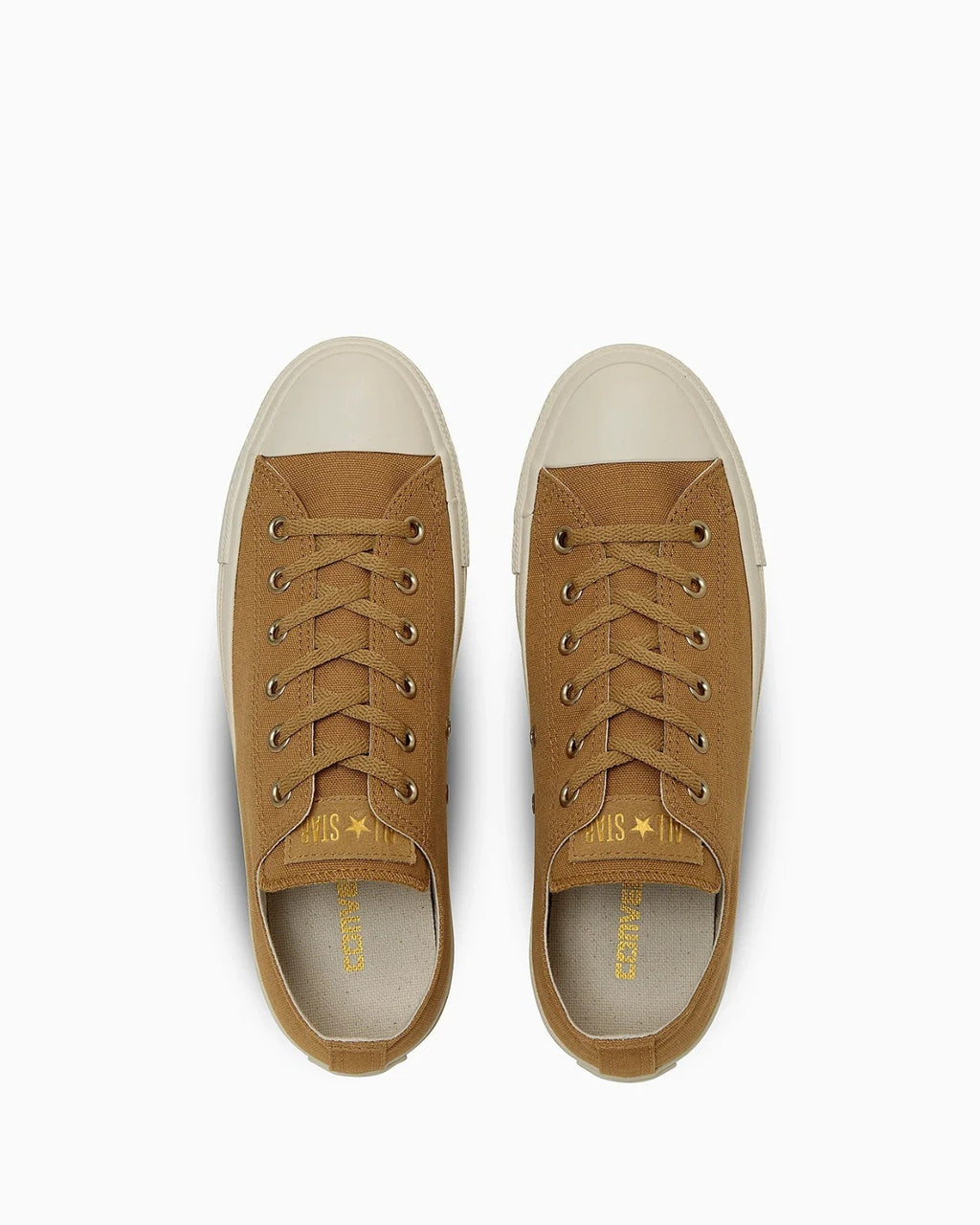 31315760 Converse All Star Goldlogolabel OX Golden Brown (Men's)