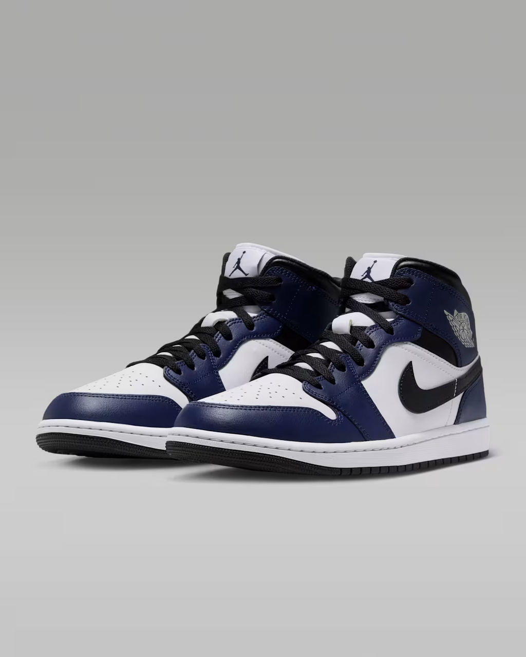 DQ8426-108 Nike Air Jordan 1 Mid "White/College Navy/Tech Grey" (Men's)