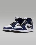 DQ8426-108 Nike Air Jordan 1 Mid "White/College Navy/Tech Grey" (Men's)