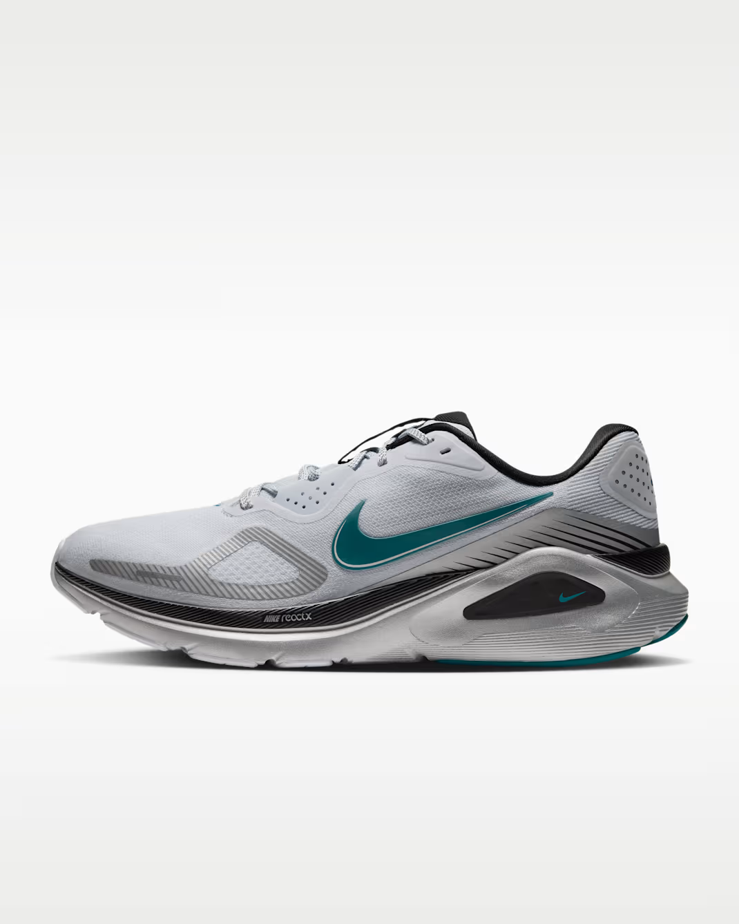 IQ0457-001 Nike Structure 26 "Football Grey/Black" (Men's)
