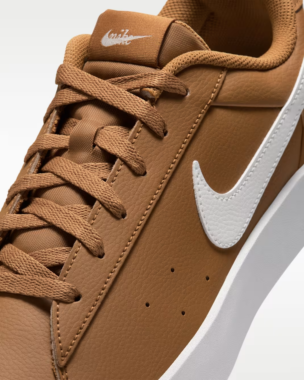 IQ9750-700 Nike Court Heritage SL "Wheat/Phantom" (Men's)
