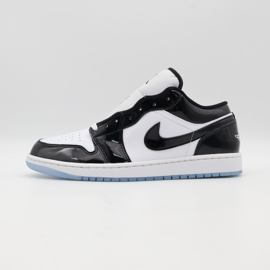 DV1309-100 Nike Air Jordan 1 Low Concord White Black (Men's)