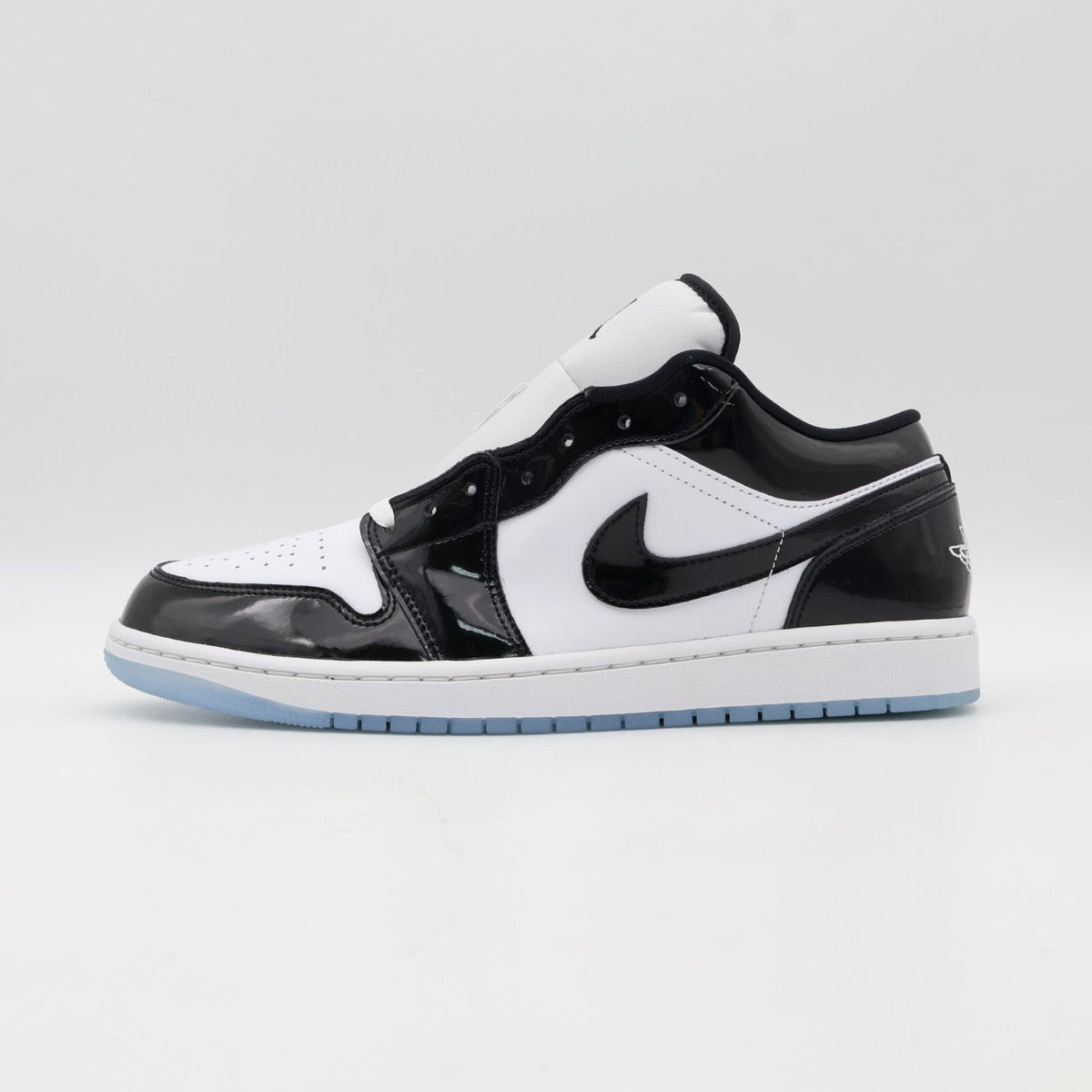 DV1309-100 Nike Air Jordan 1 Low Concord White Black (Men's)