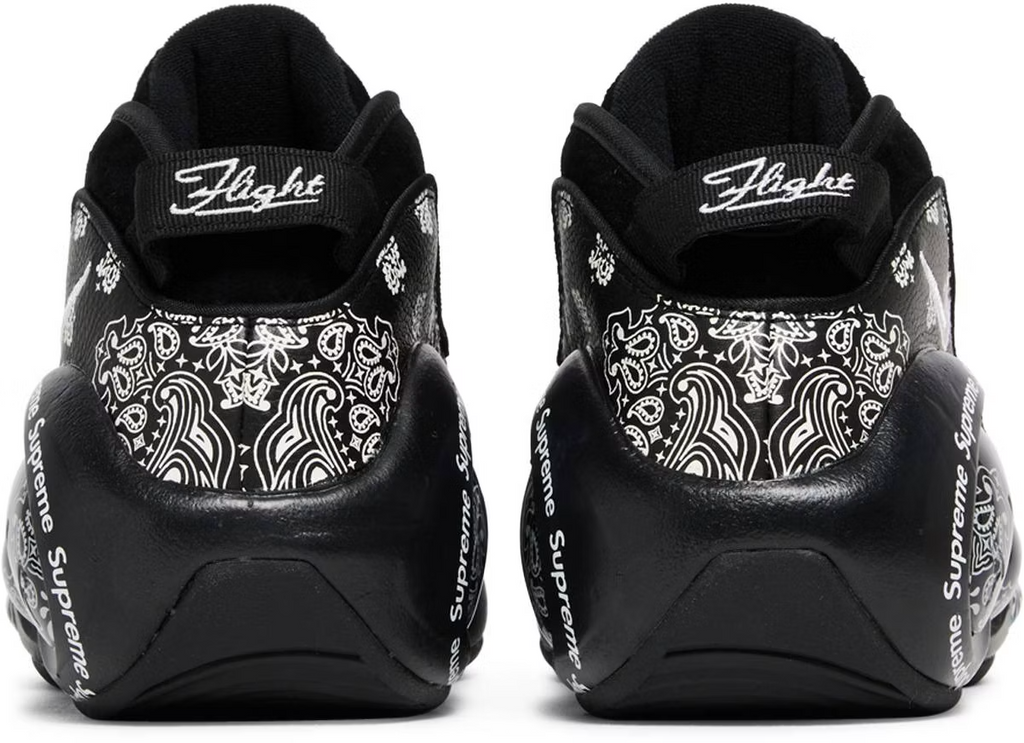 DJ8604-001 Supreme Ã Nike Air Zoom Flight 95 SP "Black/White" (Men's)
