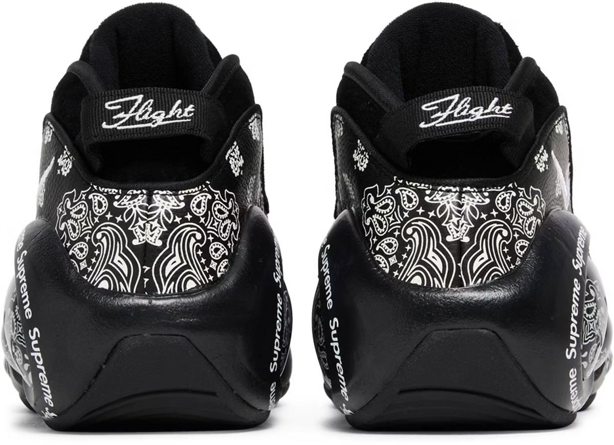 DJ8604-001 Supreme Ã Nike Air Zoom Flight 95 SP "Black/White" (Men's)