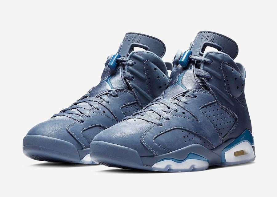 384664-400 Nike Air Jordan 6 Retro "Diffused Blue" (Men's)