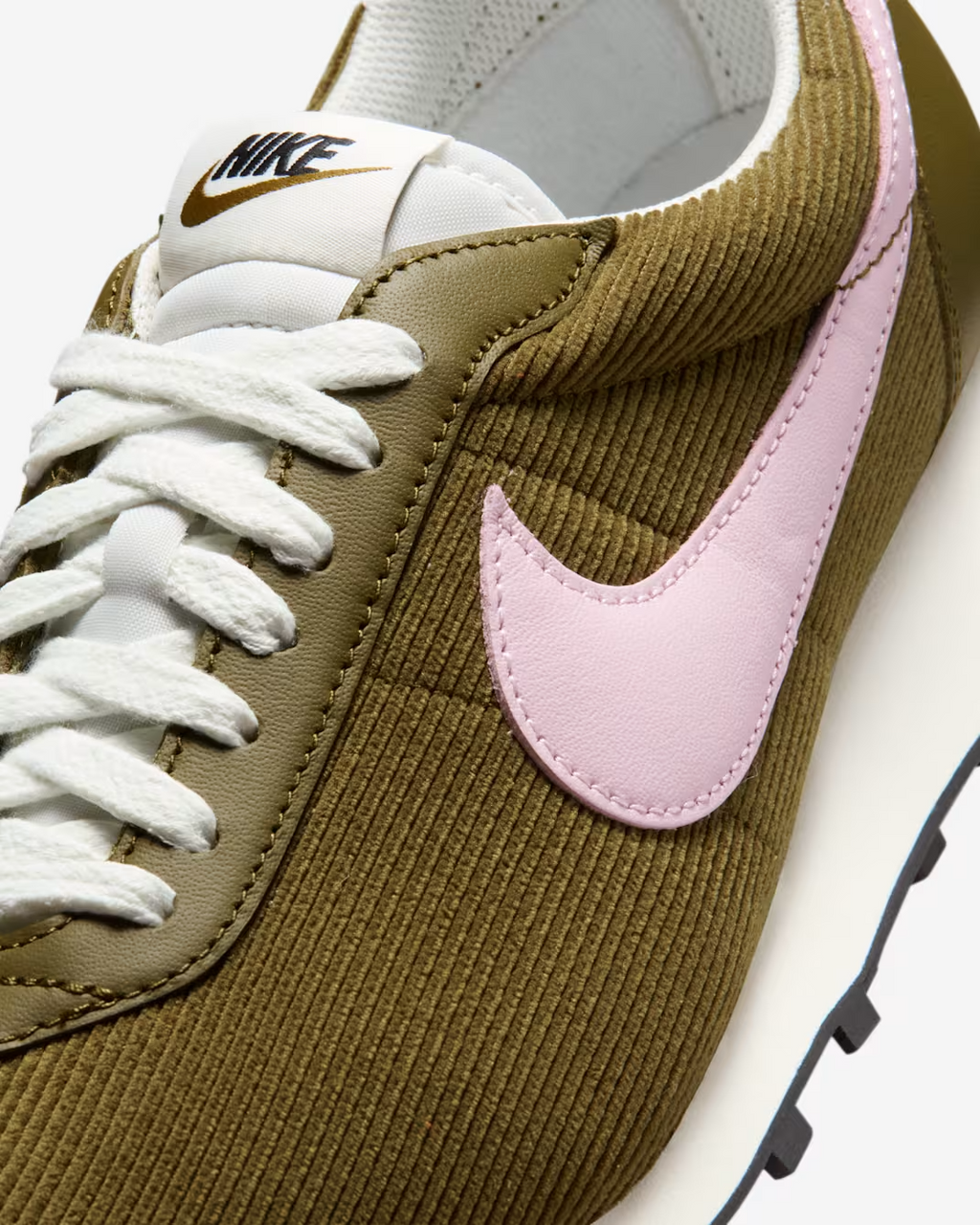 HV4455-300 Nike LD-1000 SE Olive Flak Sail Black Pink Foam (Men's)