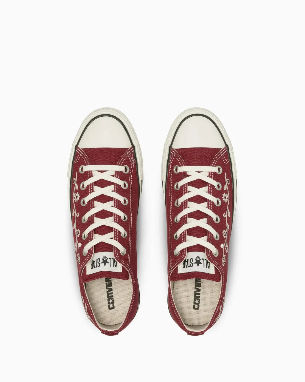 31318542 Converse All Star Folkstitch OX "Burgundy/White" (Men's)
