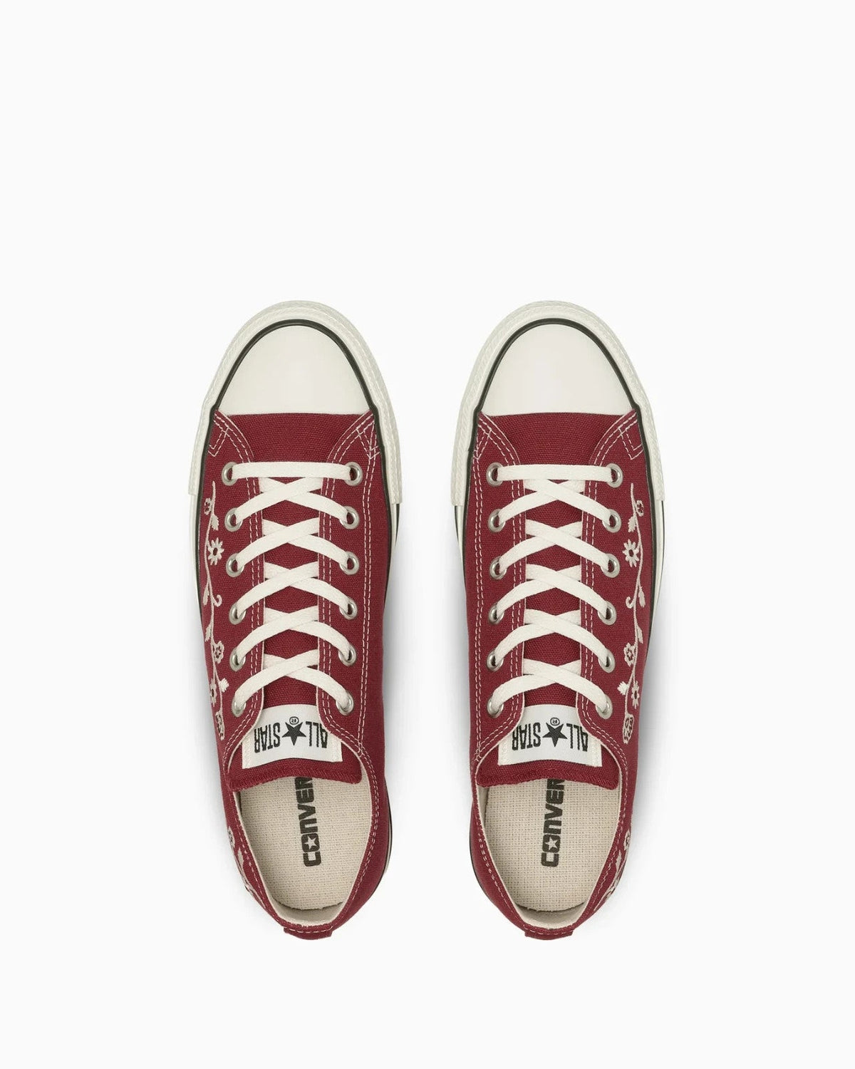 31318542 Converse All Star Folkstitch OX "Burgundy/White" (Men's)