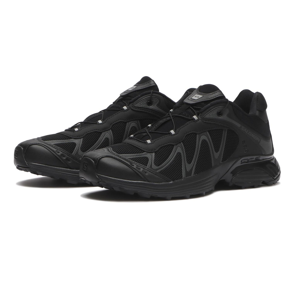 L47762000 Salomon XT-Whisper Black Black Asphalt (Men's)