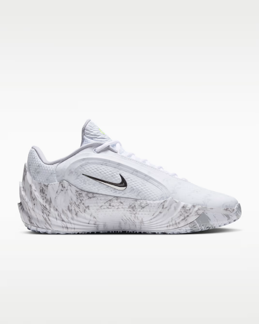 JA1402-100 Nike Giannis Freak 8 LE "White/Light Smoke Grey" (Men's)