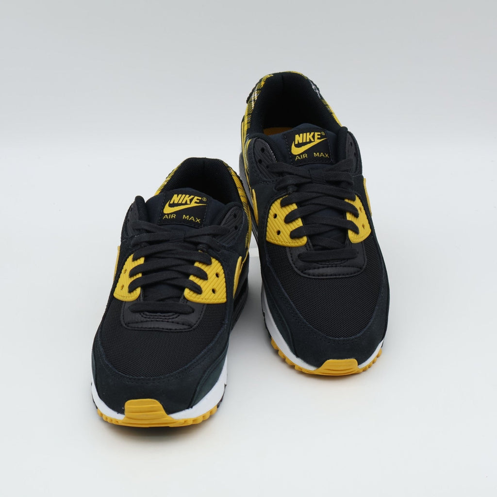 IR5598-001 Nike Air Max 90 "Yellow Plaid" (Women's)
