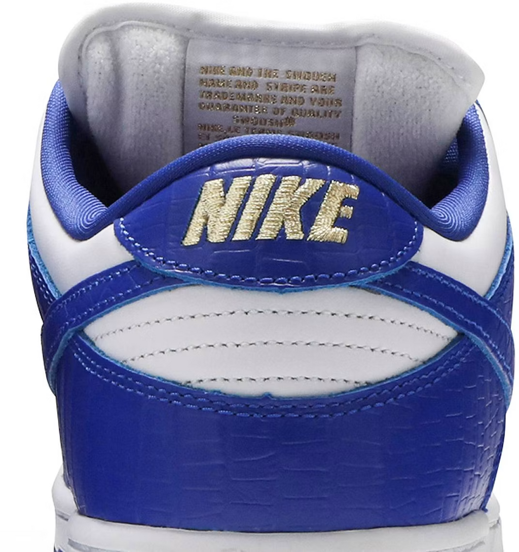 DH3228-100 Supreme x Nike SB Dunk Low OG QS 'Hyper Royal' DH3228-100 (Men's)