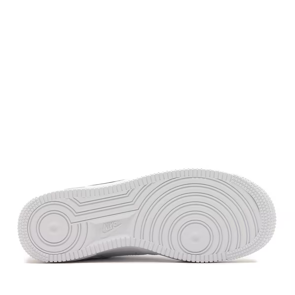 IF1686-101 Nike Air Force 1 Low '07 LX Metal Swoosh White Black (Women's)