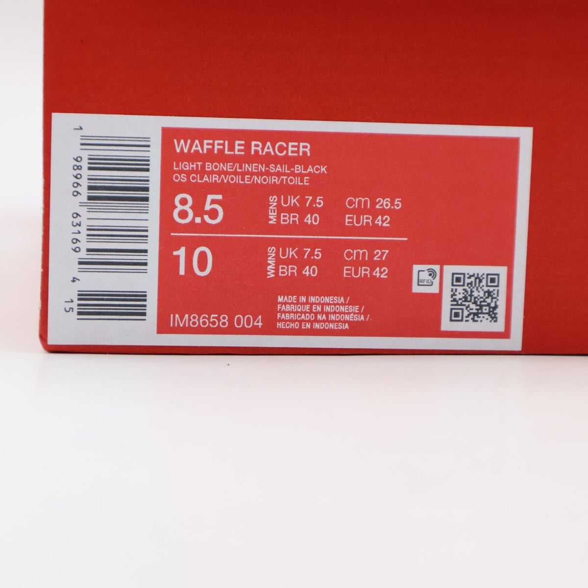 IM8658-004 Nike Waffle Racer "Light Bone/Linen" (Men's)