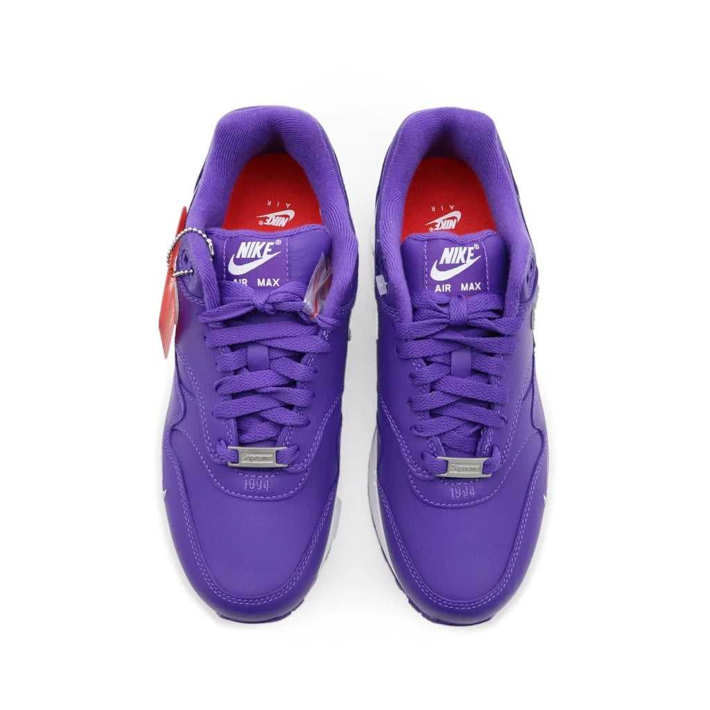HF8813-500 Supreme Nike Air Max 1 '87 SP Purple SS25 Week4 (Men's)