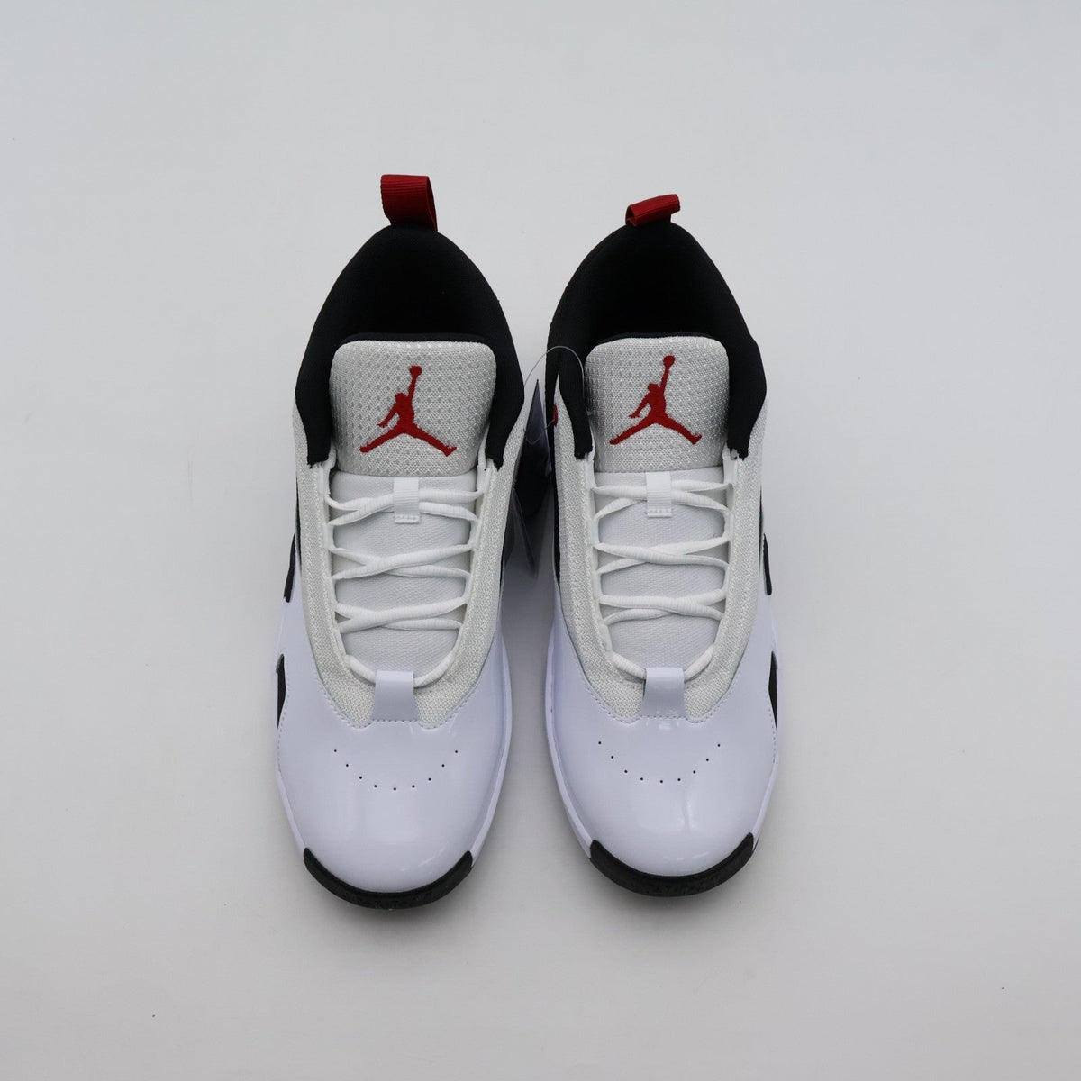 FQ8298-102 Nike Jordan Max Aura 6 White Gym Red Black (Men's)