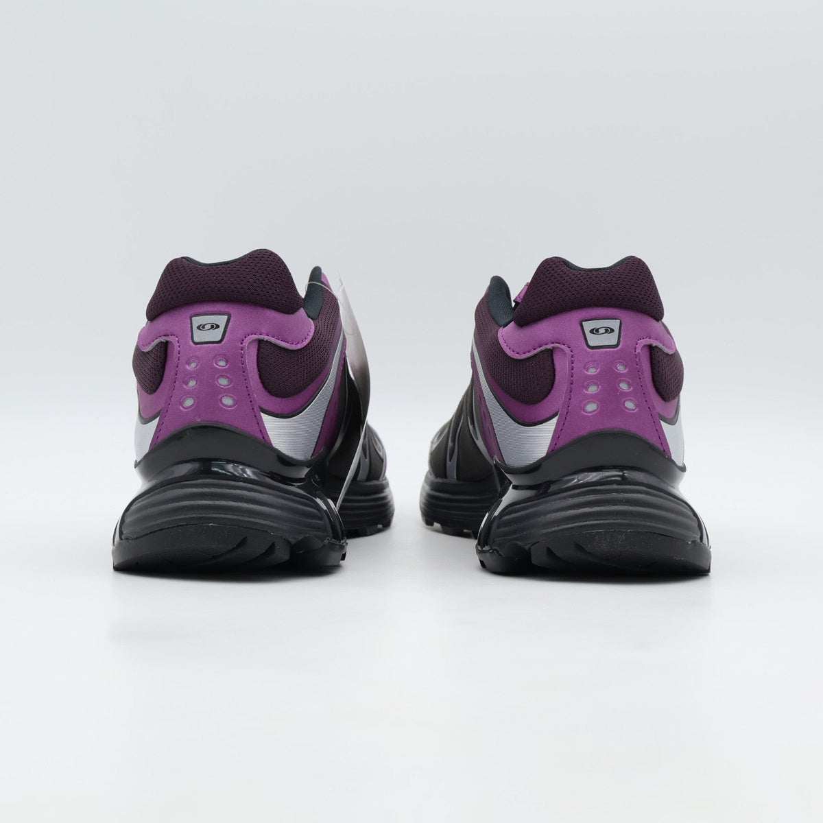 L47795500 Salomon XT-Whisper Iridescent Black Hollyhock Plum Perfect (Men's)