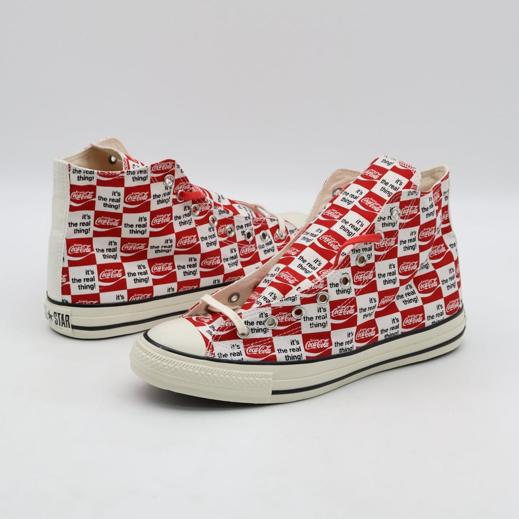31312060 Coca-Cola Converse All Star US CK Hi Red White (Men's)