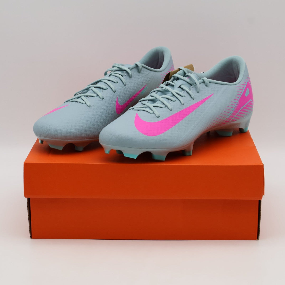 FQ8374-301 Nike Mercurial Vapor 16 Academy Ocean Cube Pink Blast (Men's)