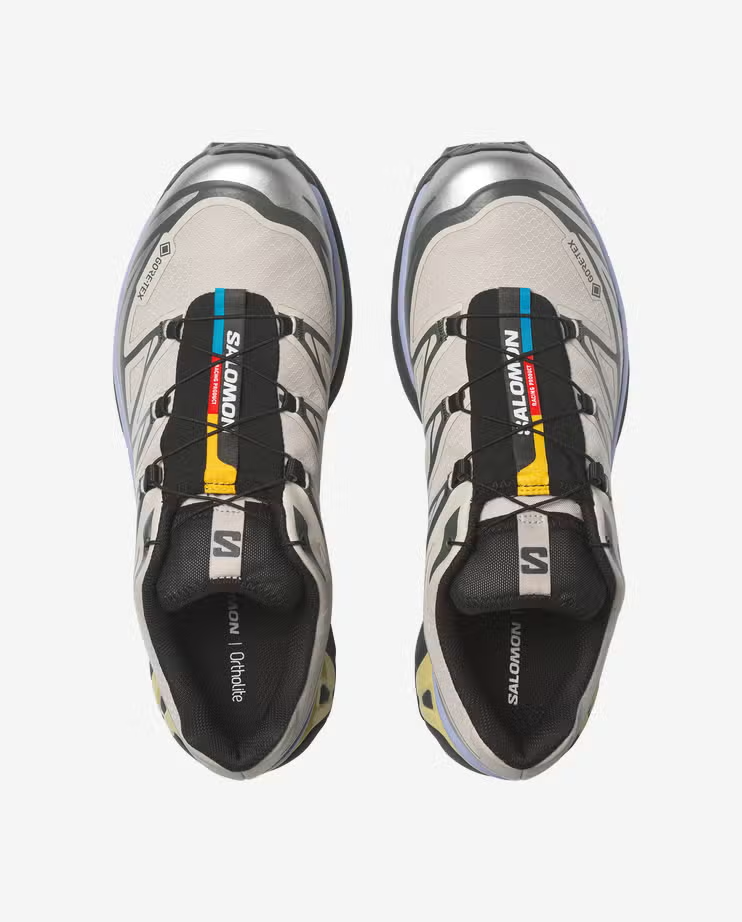 L49216100 Salomon XT-6 GORE-TEX "Silver Cloud/Urban Chic/Shadow Green" (Men's)