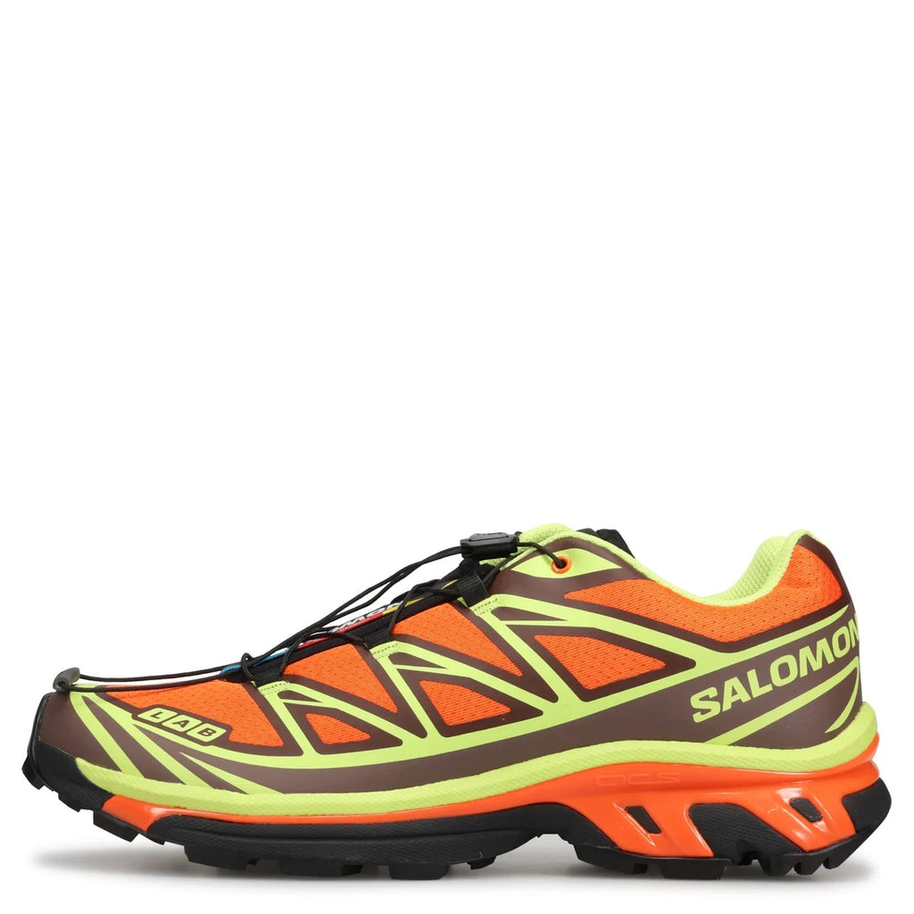 L47869600 Salomon XT-6 Red Orange Sharp Green Black (Men's)