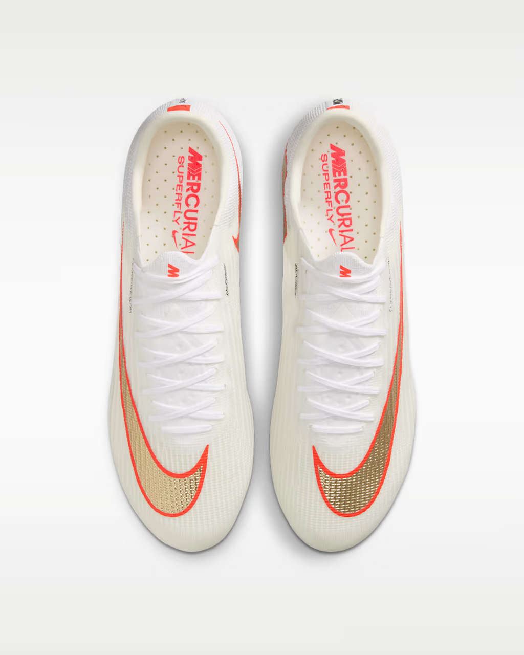 IM2513-100 Nike Mercurial Superfly 11 Elite "White/Bright Crimson" (Men's)