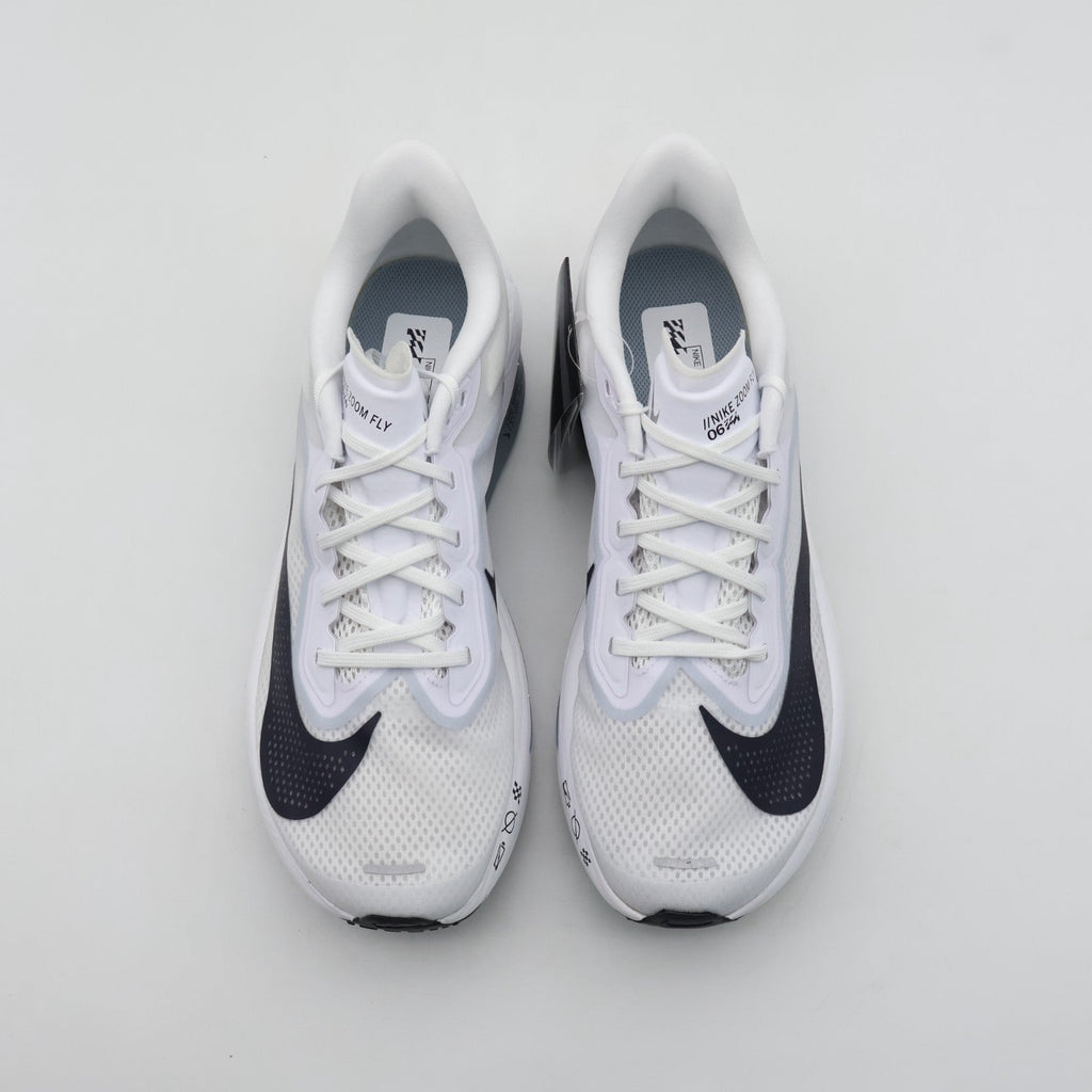 FN8454-104 Nike Zoom Fly 6 White Pure Platinum Obsidian Mist Gridiron (Men's)