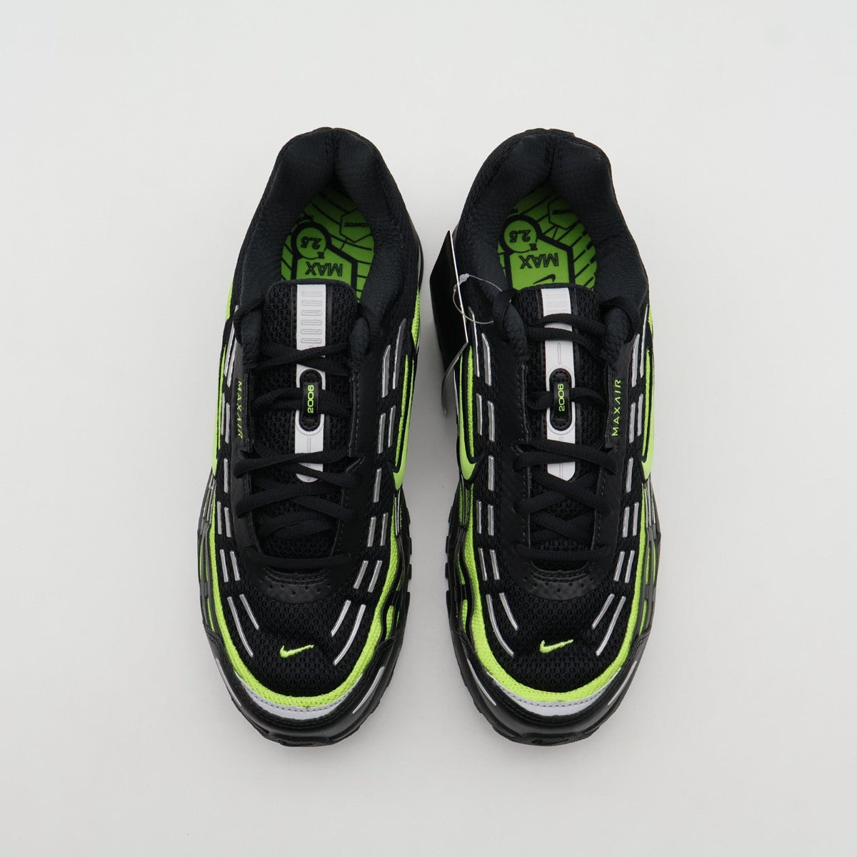 FZ4110-003 Nike Air Max TL 2.5 Black and Citron (Men's)