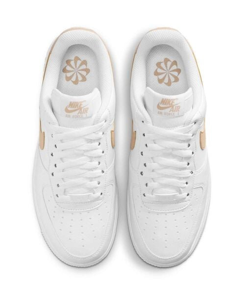 DC9486-118 Nike Air Force 1 '07 Next Nature White Linen (Women's)