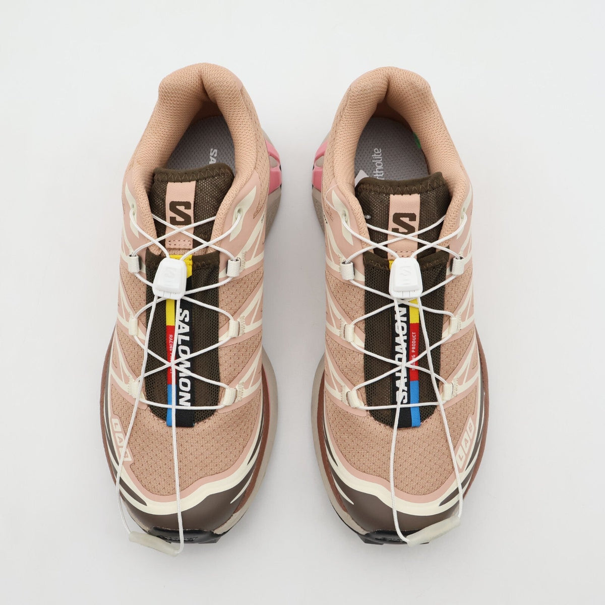 L47737300 Salomon XT-6 Mahogany Rose Earth Brown Flamingo Pink (Men's)