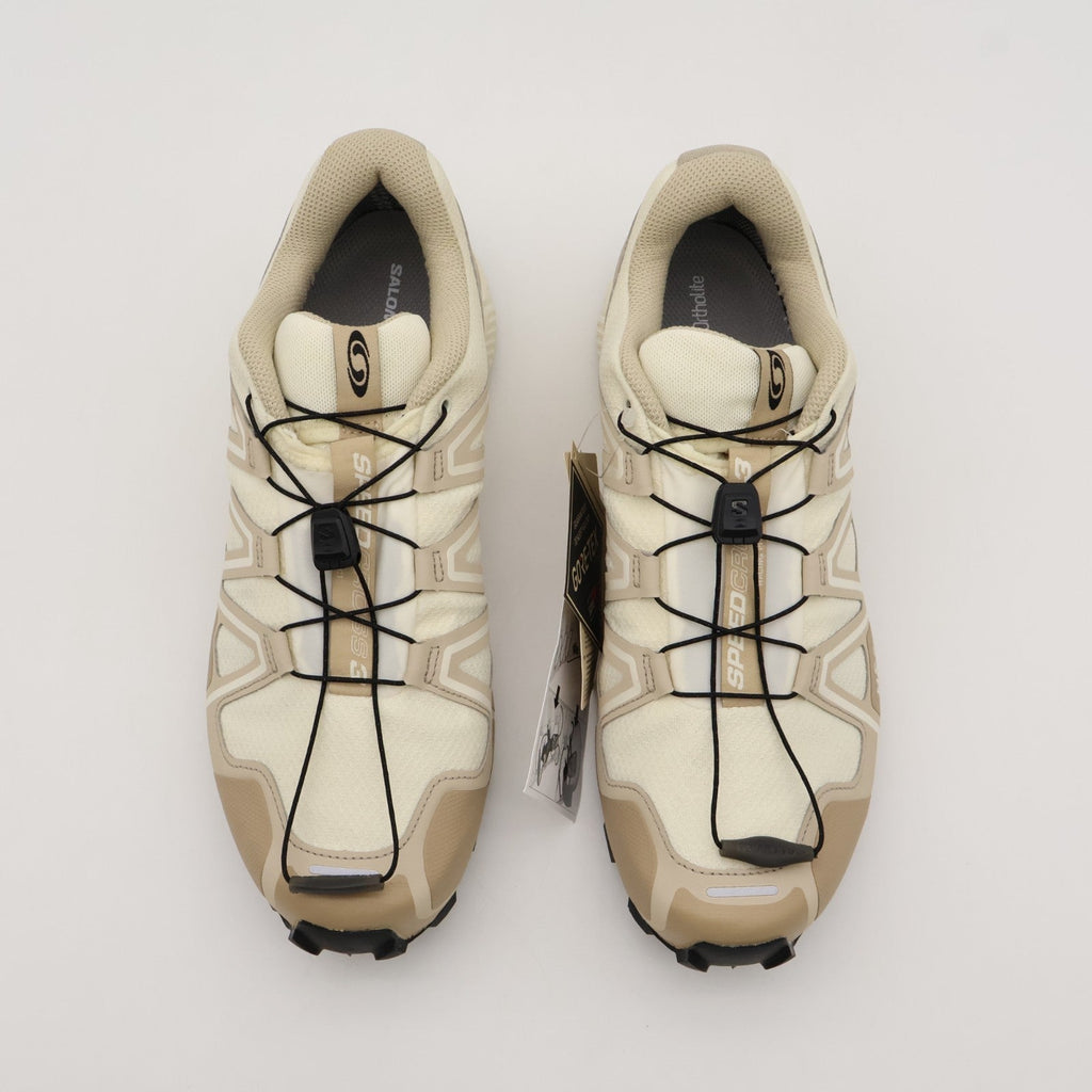 L47600300 Salomon Speedcross 3 GORE-TEX Vanilla Ice White Pepper (Men's)
