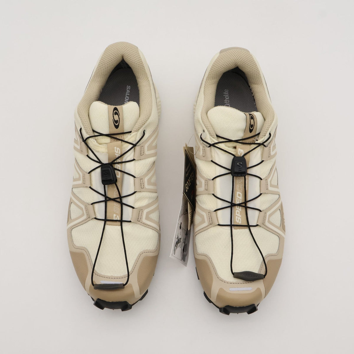 L47600300 Salomon Speedcross 3 GORE-TEX Vanilla Ice White Pepper (Men's)