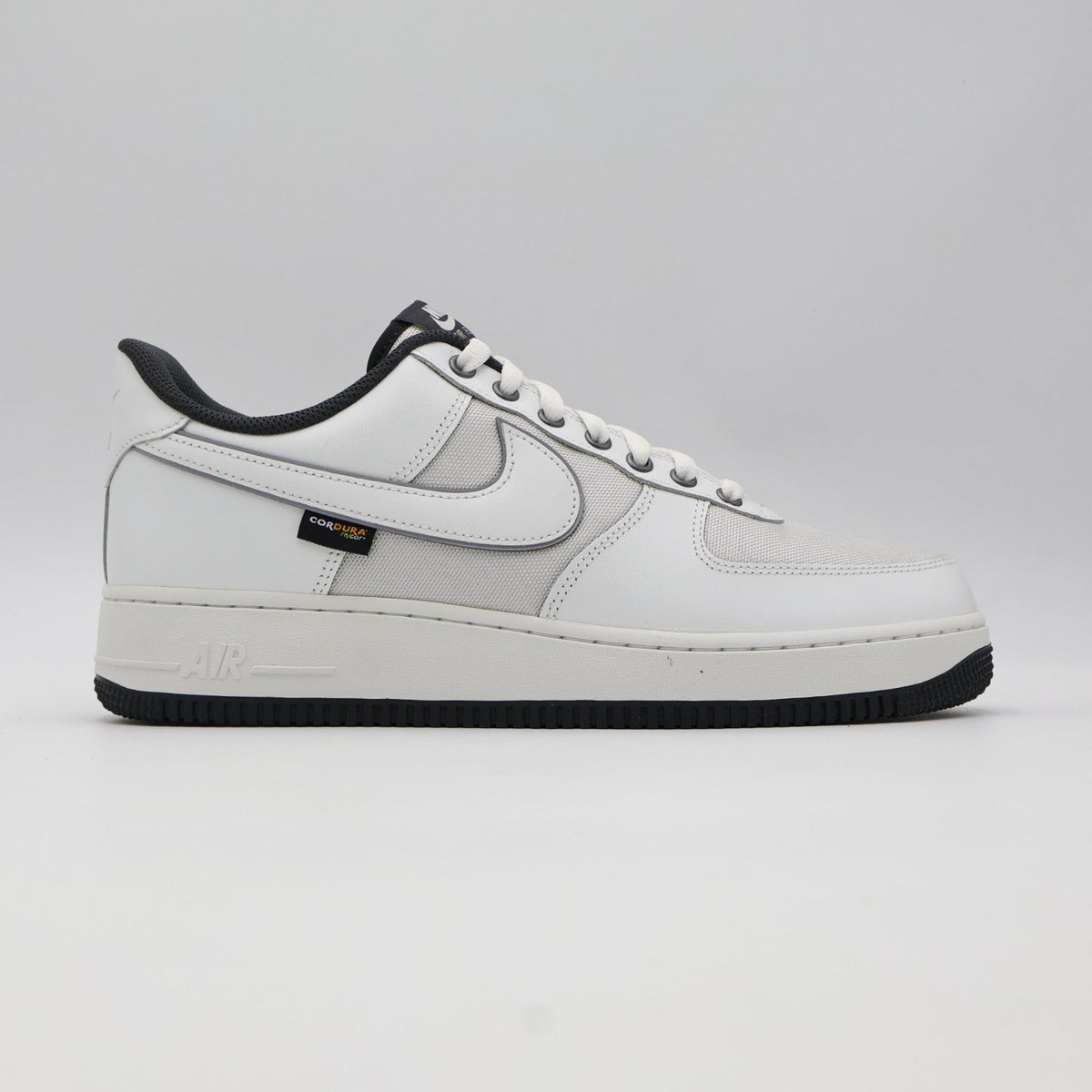 IM6001-121 Nike Air Force 1 Low Cordura Summit White Dark Smoke Grey (Men's)