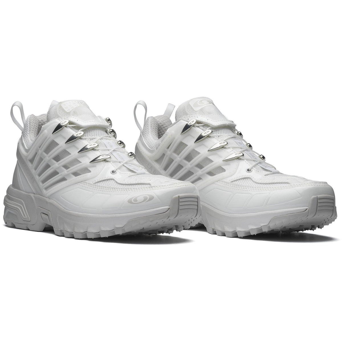 L49112300 MM6 Maison Margiela Salomon ACS Pro White White (Men's)