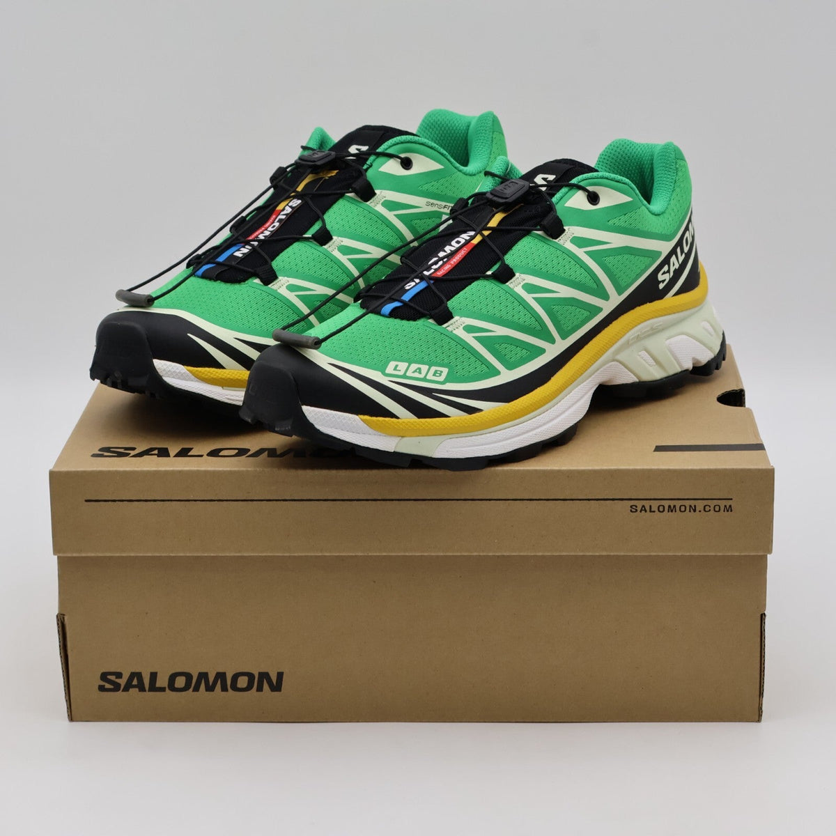 L47583100 Salomon XT-6 Bright Green (Men's)