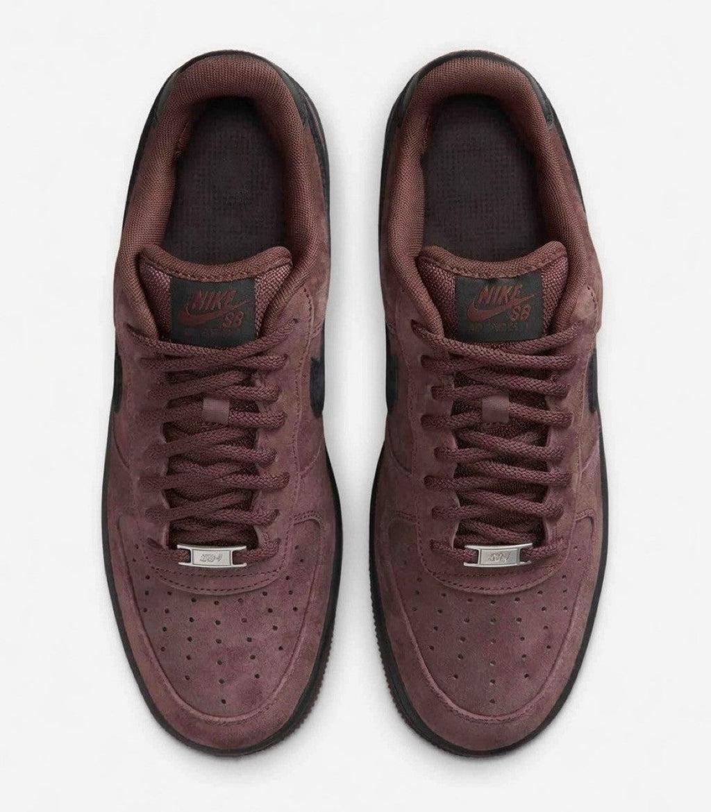 HM8517-201 Nike SB Air Force 1 Low "Light Chocolate" (Men's)