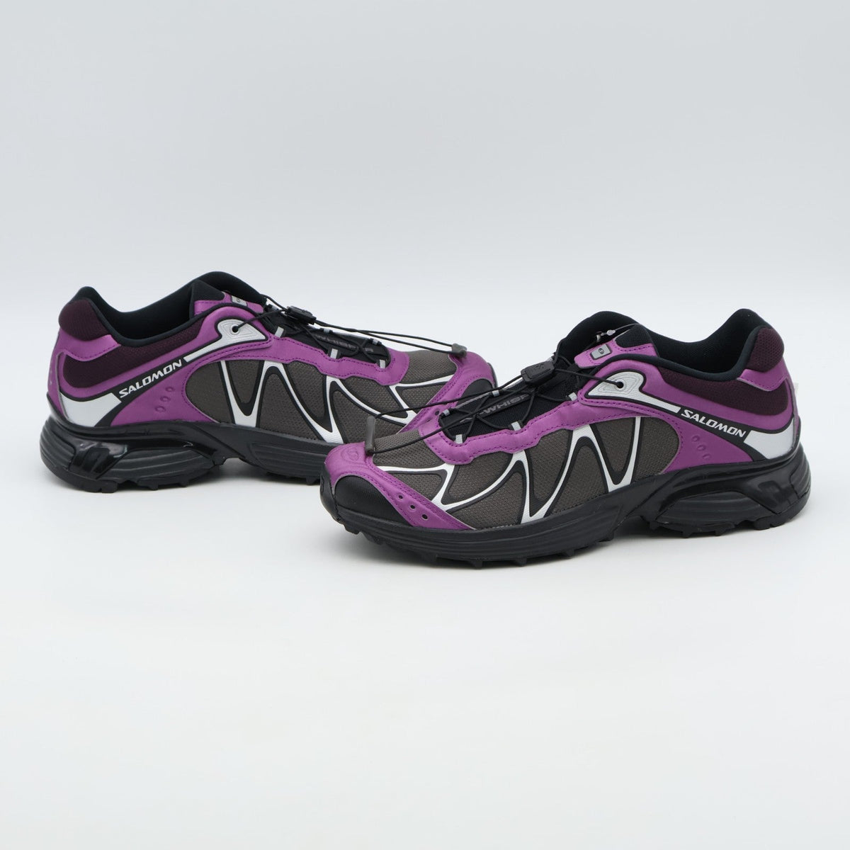 L47795500 Salomon XT-Whisper Iridescent Black Hollyhock Plum Perfect (Men's)