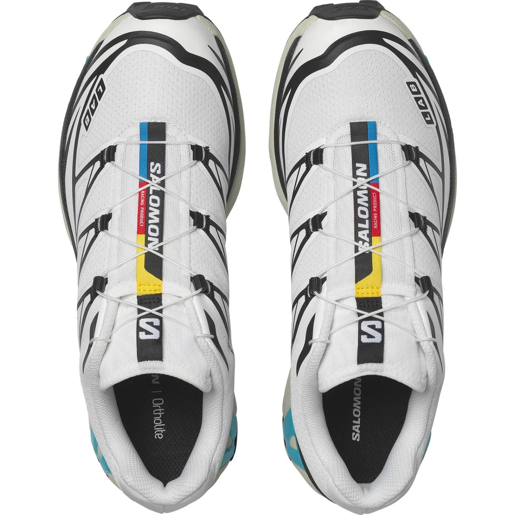 L49143300 Salomon XT-6 "Black/White/Blue Curacao"