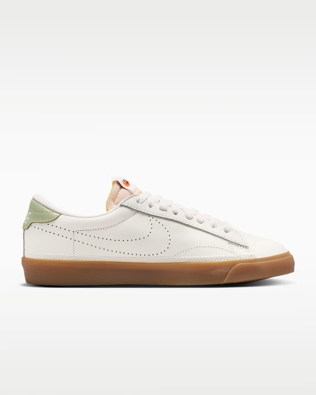 IX6364-101 Nike Tennis Classic "Sail/Olive Aura/Gum Light Brown/Sail" (Women's)