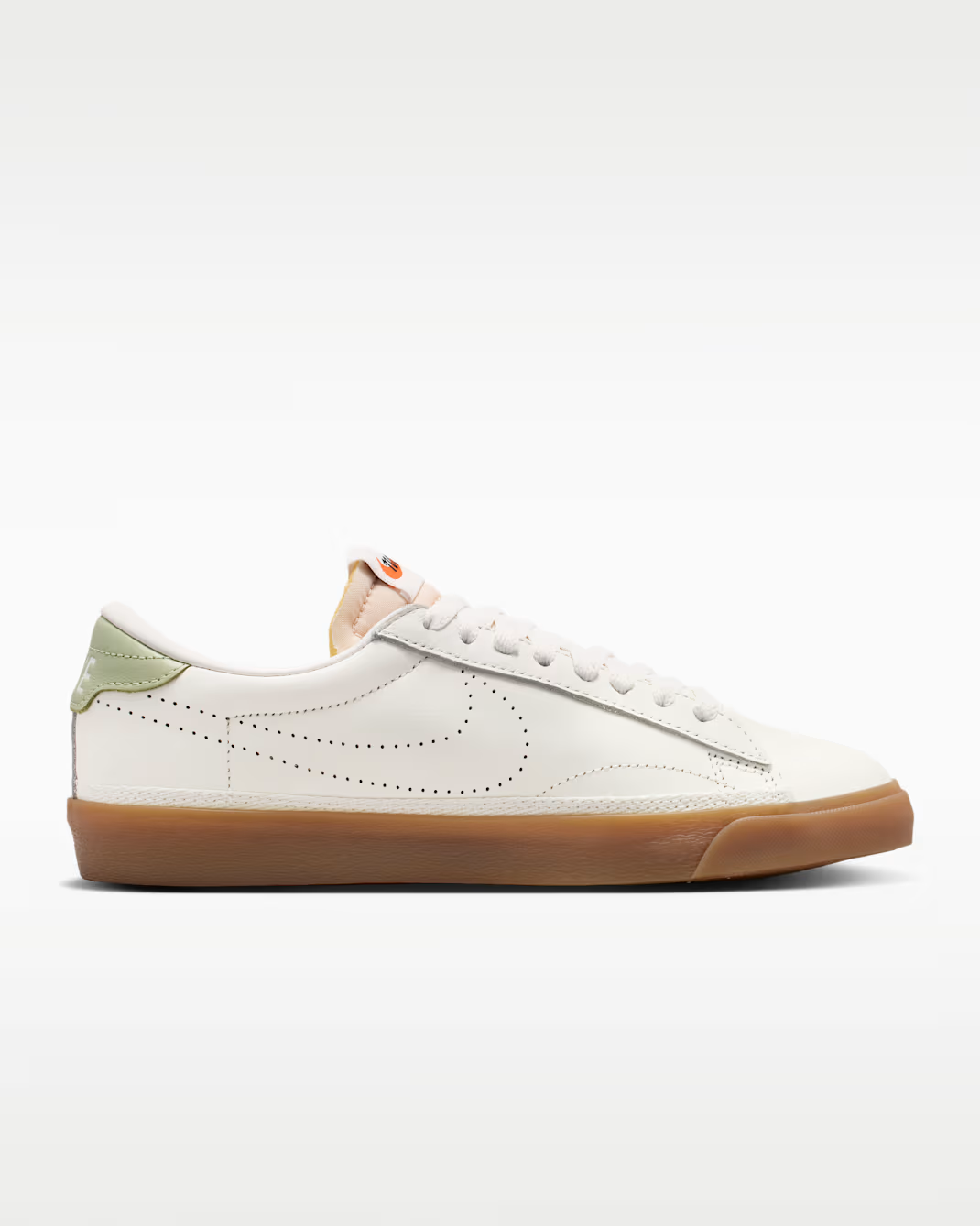 IX6364-101 Nike Tennis Classic "Sail/Olive Aura/Gum Light Brown/Sail" (Women's)